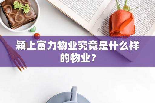 颍上富力物业究竟是什么样的物业？