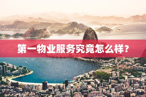 第一物业服务究竟怎么样？
