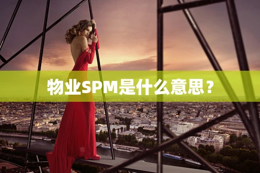 物业SPM是什么意思？