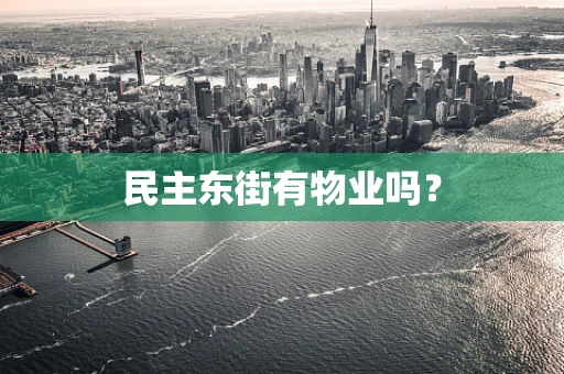 民主东街有物业吗？