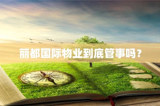 丽都国际物业到底管事吗？