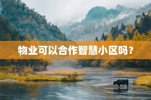 物业可以合作智慧小区吗？