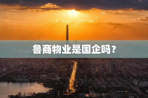 鲁商物业是国企吗？