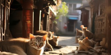 南京物业会给流浪猫安家吗？