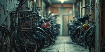 物业楼道停车危害大吗？