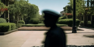 倒放物业保安行为违法吗？
