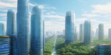 蓝绿双城悦峰究竟是什么物业？
