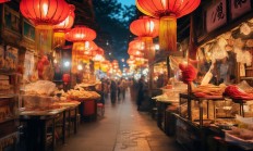 湘水湾物业内夜市叫什么名字呢？