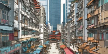 香港买物业属于什么产业？