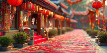 结婚物业会让放炮吗？