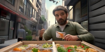 物业拿学生盒饭违法吗？