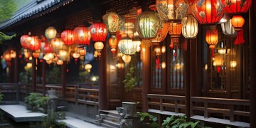 物业挂灯笼有什么讲究吗？