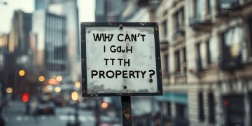 为什么换不到物业？