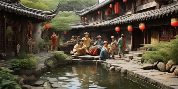 民乐三村物业管事吗？
