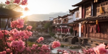 桃花镇染坊社区南苑究竟是什么物业？