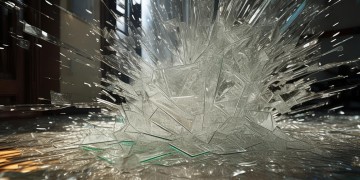 户内玻璃自爆，物业会负责修理吗？