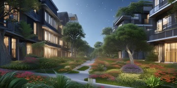 骏景华庭物业真的安全吗？