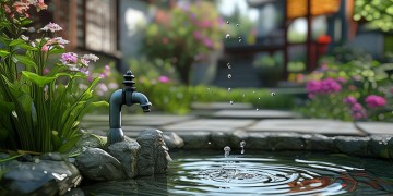 水表漏水物业有关系吗？