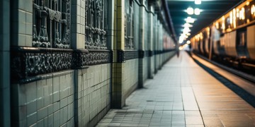 地铁口的物业环境会吵吗？
