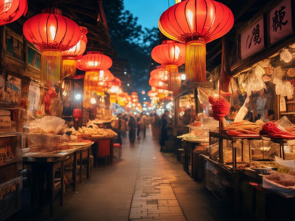 湘水湾物业内夜市叫什么名字呢？