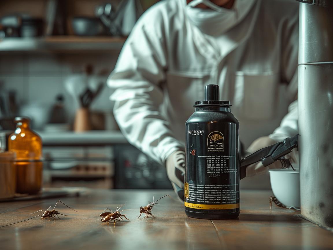 物业杀蟑螂究竟用的什么药？