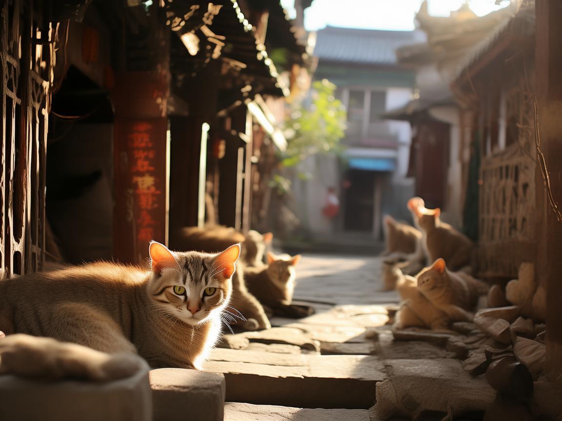 南京物业会给流浪猫安家吗？