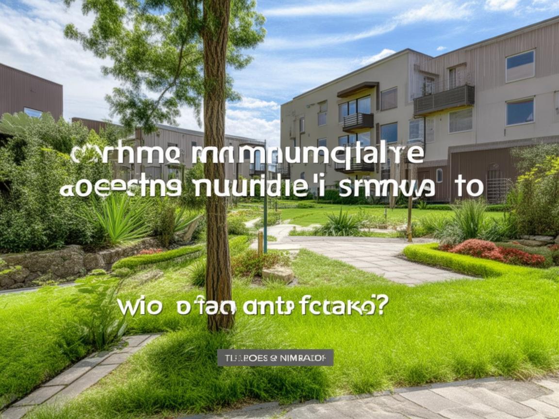住小区非要物业服务吗？