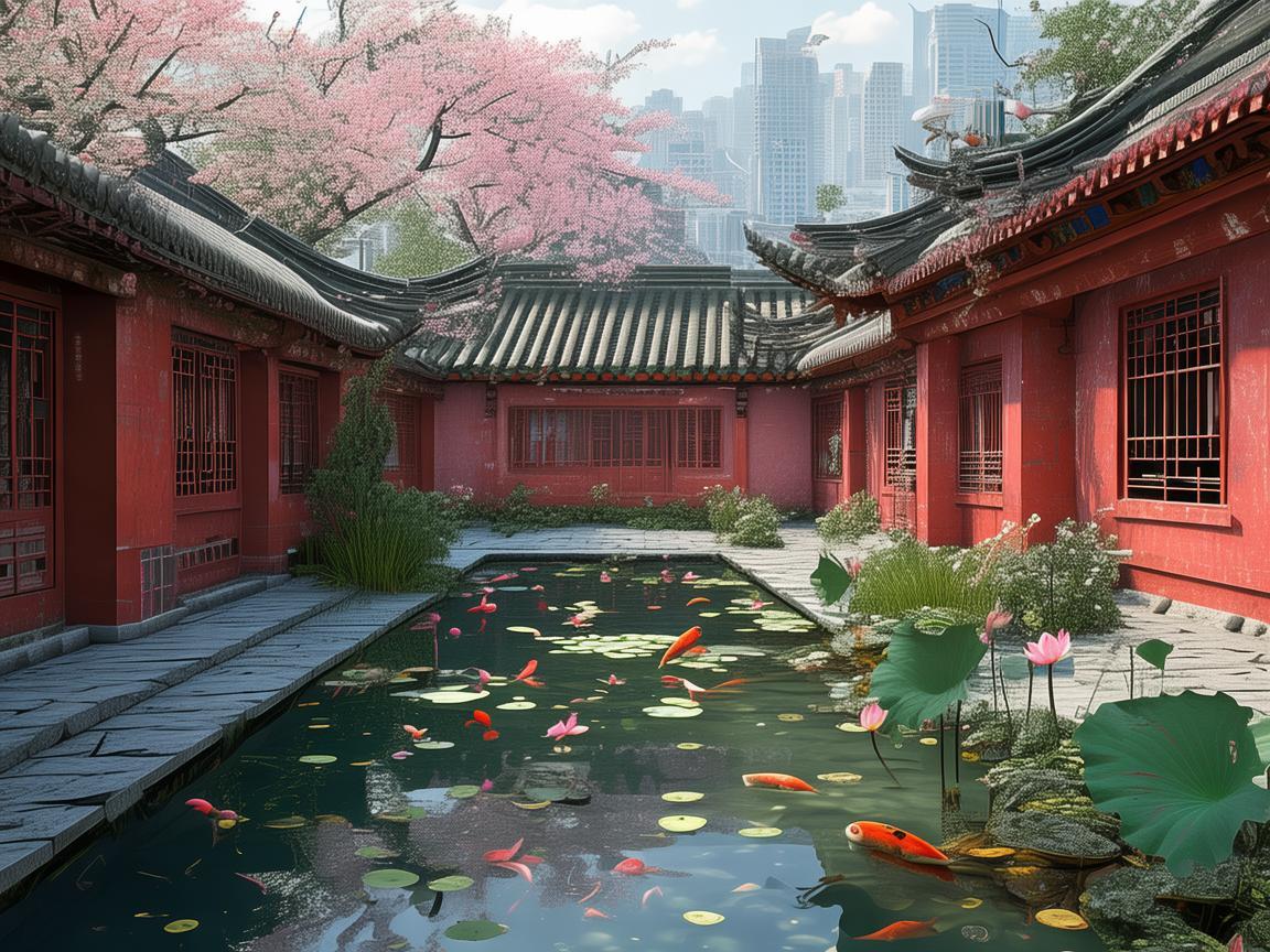 濉溪中国府还有物业在服务吗？