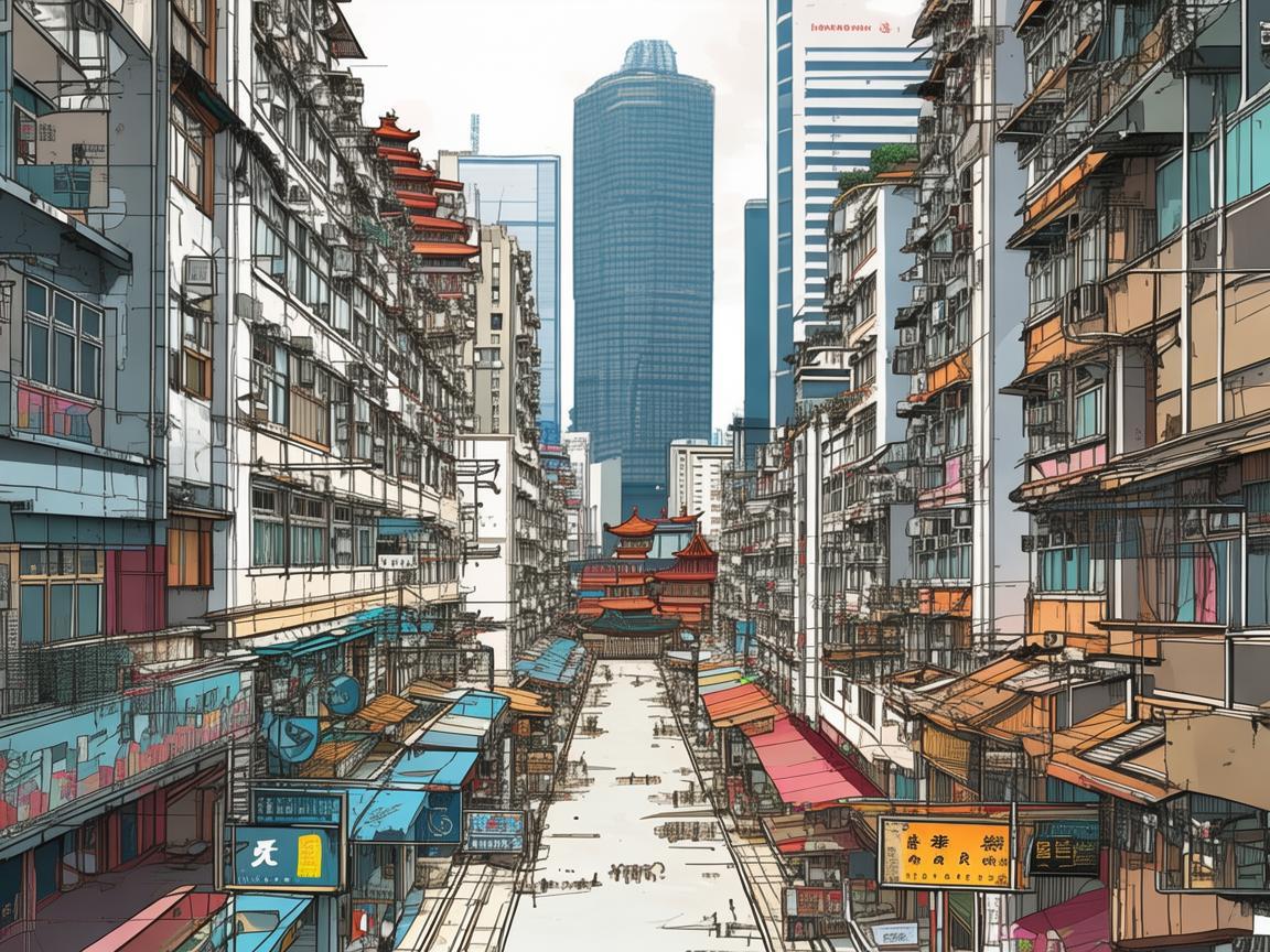 香港买物业属于什么产业？