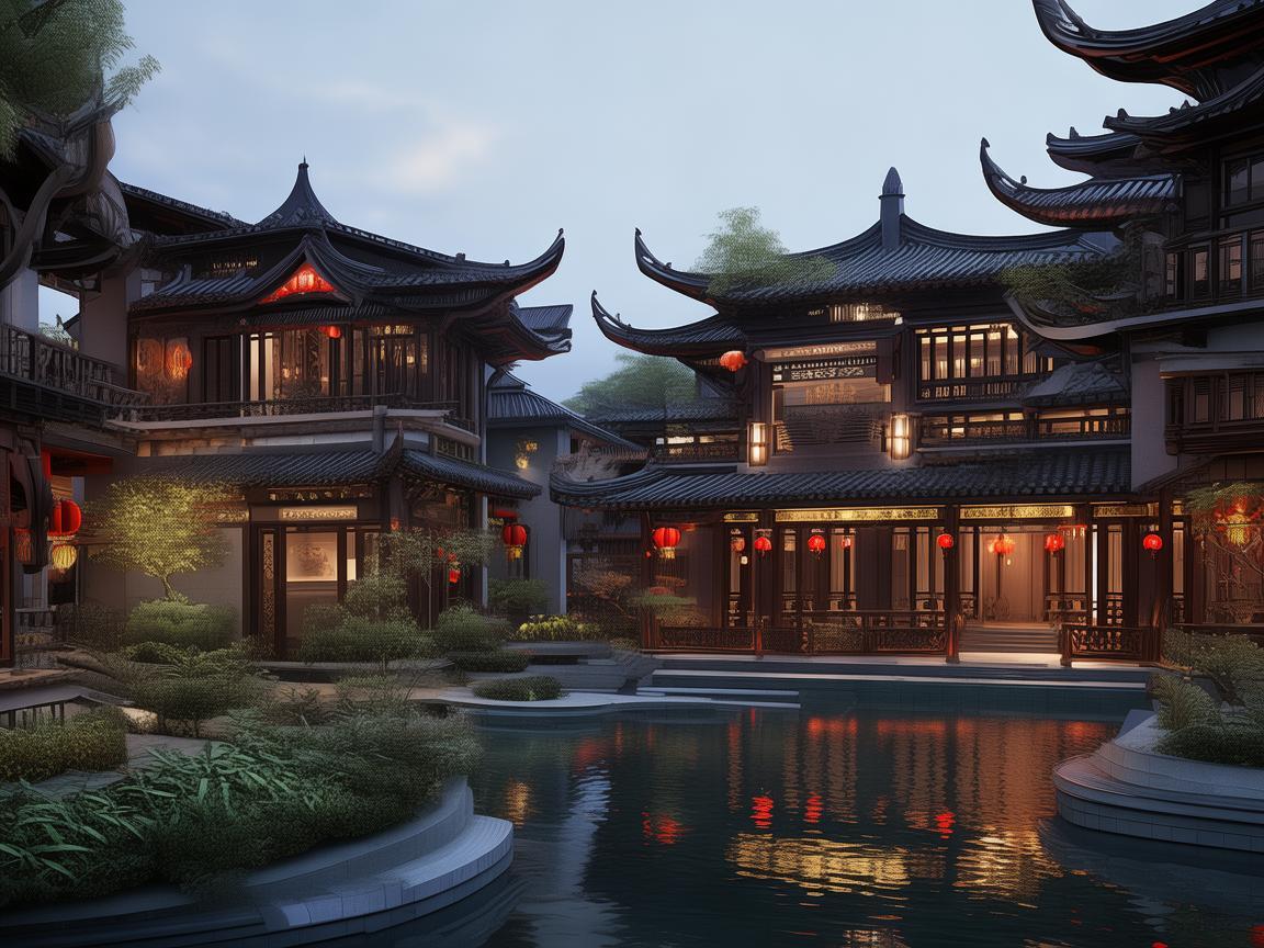 中南十洲是什么物业？